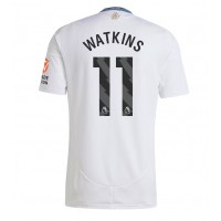 Maglia Calcio Aston Villa Ollie Watkins #11 Seconda Divisa 2024-25 Manica Corta